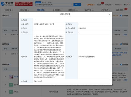 一加科技因生产安全违规受罚，软件开发与实体生产的安全边界引关注
