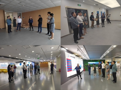 计算机学院党总支赴南方软件园开展党建学习交流与访企拓岗活动